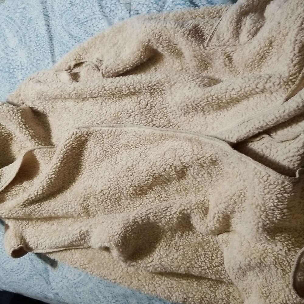 Super Chic Sherpa Hooded Faux Fur Vest